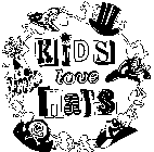 KIDS LOVE HATS
