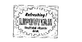 REFRESHING! LIPOVITAN HEALTHFUL VITAMINDRINK