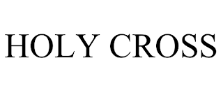HOLY CROSS