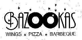 BAZOOKAS WINGS PIZZA BARBEQUE