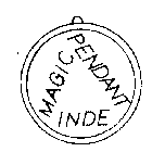 MAGIC INDE PENDANT