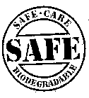 SAFE CARE SAFE BIODEGRADABLE