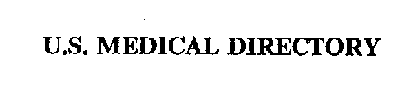 U.S. MEDICAL DIRECTORY