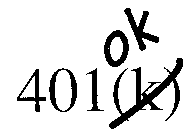 401(K) OK