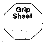 GRIP SHEET