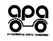 APA AUTOMOTIVE PARTS ASSOCIATE