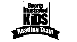 SPORTS ILLUSTRATED FOR KIDS READING TEAM