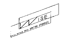 WISE PARTICLE SETTLING RATE SORTING PROCESS