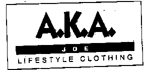 A.K.A. JOE LIFESTYLE CLOTHING