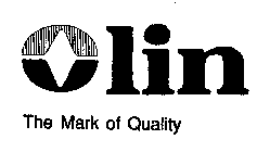 OLIN THE MARK OF QUALITY