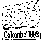 500 COLOMBO' 1992