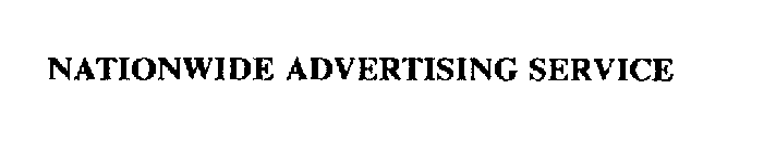 NATIONWIDE ADVERTISING SERVICE