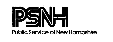 PSNH PUBLIC SERVICE OF NEW HAMPSHIRE