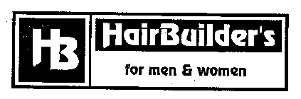 HB HAIRBUILDER'S FOR MEN & WOMEN