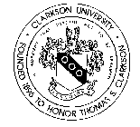 CLARKSON UNIVERSITY FOUNDED 1896 TO HONOR THOMAS S. CLARKSON A WORKMAN THAT NEEDETH NOT TO BE ASHAMED TECHNOLOGIA