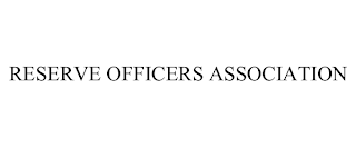 RESERVE OFFICERS ASSOCIATION