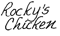 ROCKY'S CHICKEN