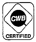 CWB CERTIFIED