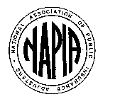 NAPIA NATIONAL ASSOCIATION OF PUBLIC INSURANCE ADJUSTERS