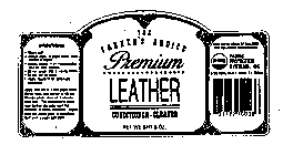 THE TANNER'S CHOICE PREMIUM LEATHER CONDITIONER-CLEANER