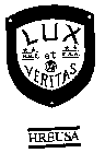 HREUSA LUX VERITAS H.R.E. ET U.S.A.