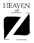 HEAVEN OF Z