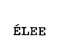 ELEE