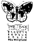 TAKE IT BACK FOUNDATION RECYCLE REDUCE REUSE BUY RECYCLED