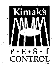 KIMAK'S P-E-S-T CONTROL INC.