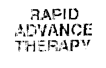 RAPID ADVANCE THERAPY