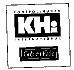 KONTROLLHUDAR KHI INTERNATIONAL GOLDEN HIDE