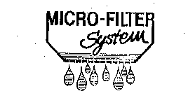 MICRO-FILTER SYSTEM