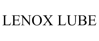 LENOX LUBE