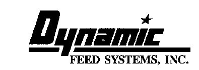 DYNAMIC FEED SYSTEMS, INC.