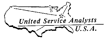 UNITED SERVICE ANALYSTS U.S.A.