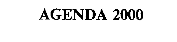 AGENDA 2000