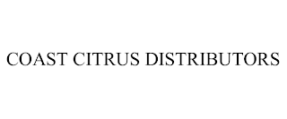 COAST CITRUS DISTRIBUTORS