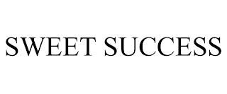 SWEET SUCCESS