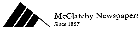 MCCLATCHY NEWSPAPERS SINCE 1857