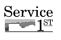 SERVICE 1ST