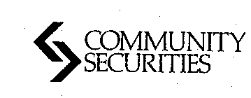 COMMUNITY SECURITIES