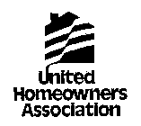 UNITED HOMEOWNERS ASSOCIATION