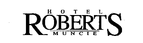 HOTEL ROBERTS MUNCIE