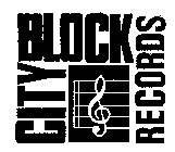 CITY BLOCK RECORDS