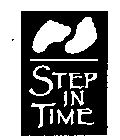 STEP IN TIME