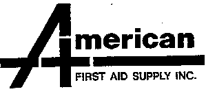 AMERICAN FIRST AID SUPPLY INC.