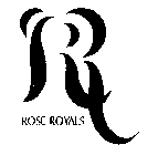RR ROSE ROYALS