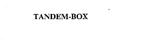 TANDEM-BOX