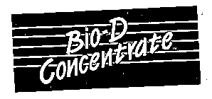 BIO-D CONCENTRATE
