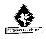 PEGASUS FOODS INC.
